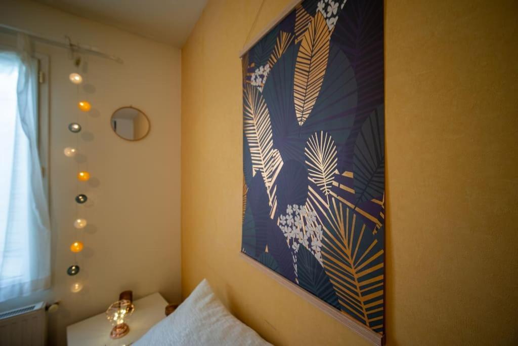 Appartement Tout Equipe Terrasse Et Parking Prive Marseille Eksteriør bilde